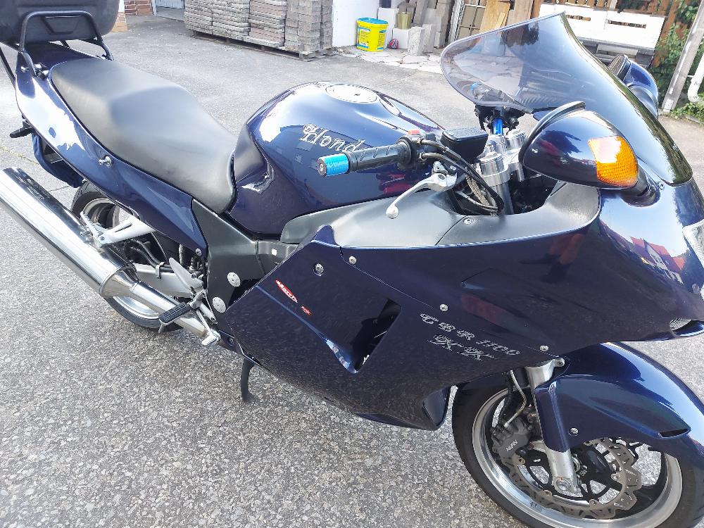 Motorrad verkaufen Honda Cbr 1100 xx Ankauf